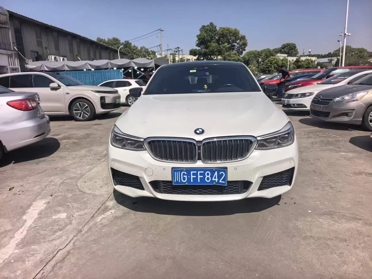 BMW 6 Series GT