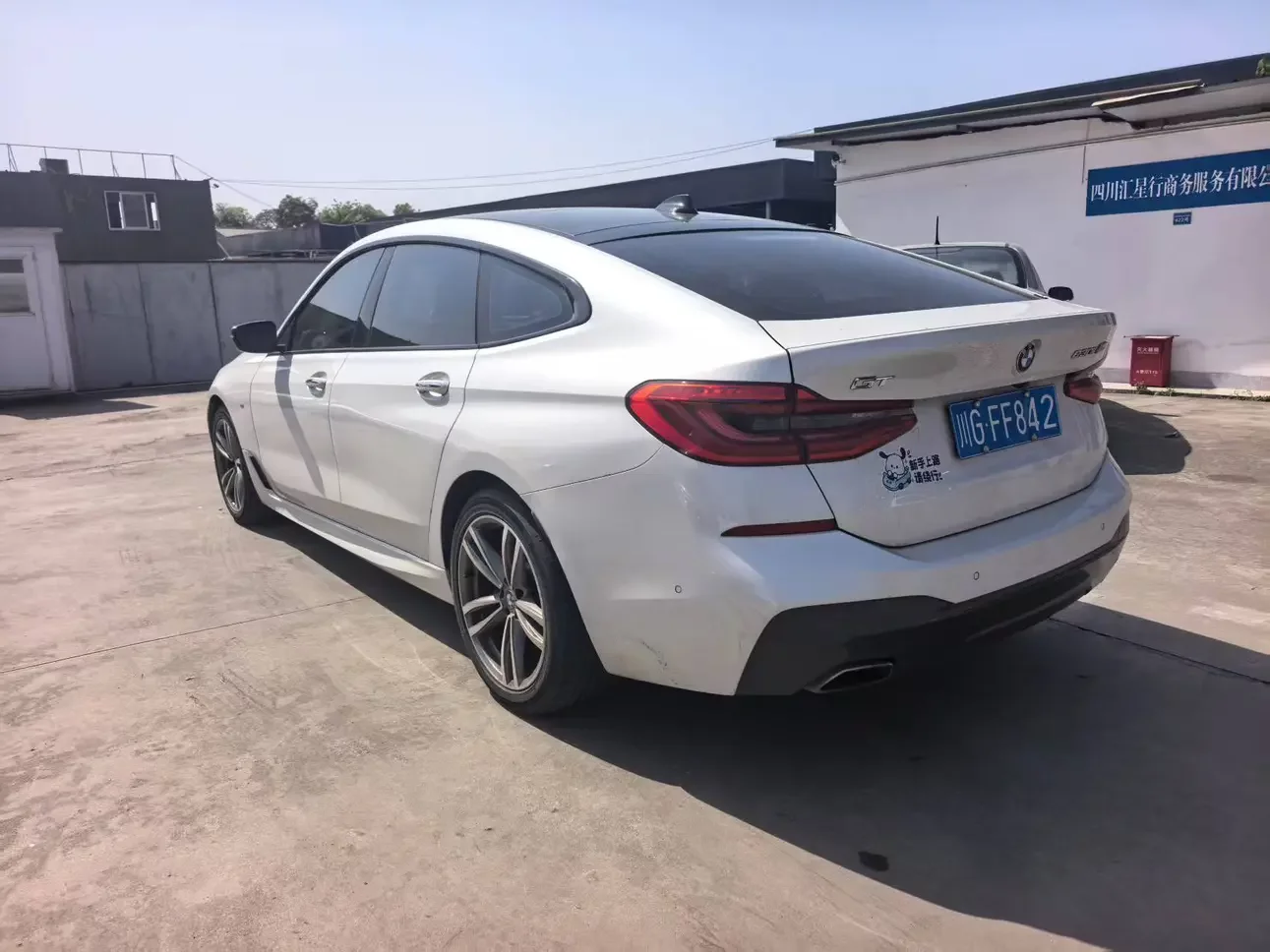 BMW 6 Series GT