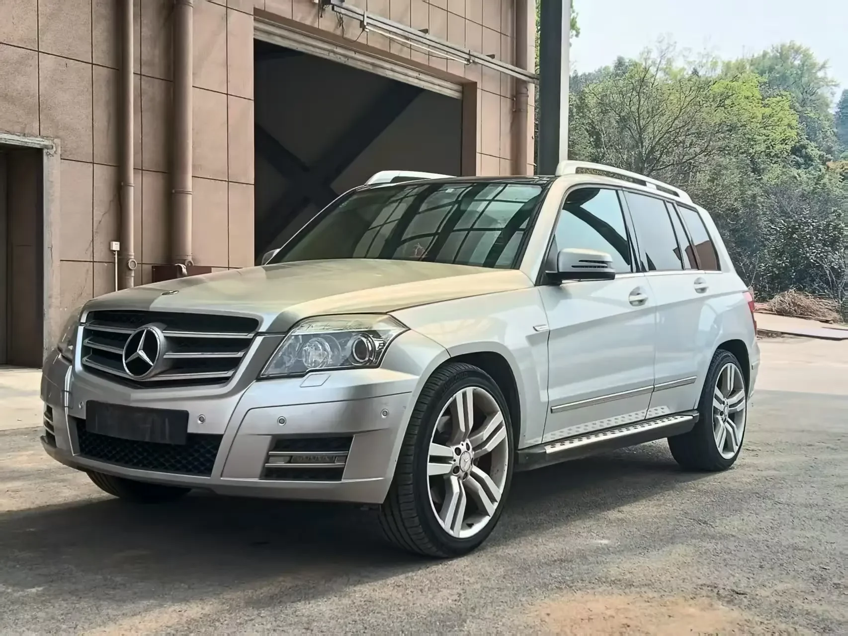 Mercedes-Benz GLK-Class  из Китая
