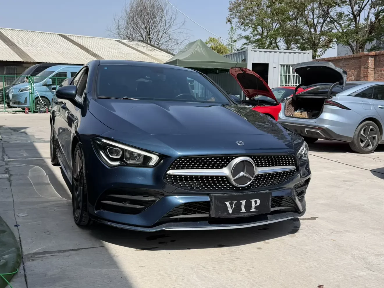 Mercedes-Benz CLA (Imported)