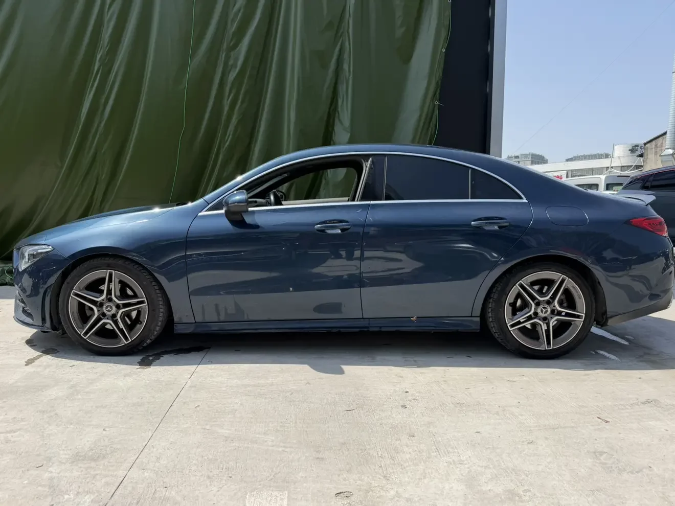 Mercedes-Benz CLA (Imported)