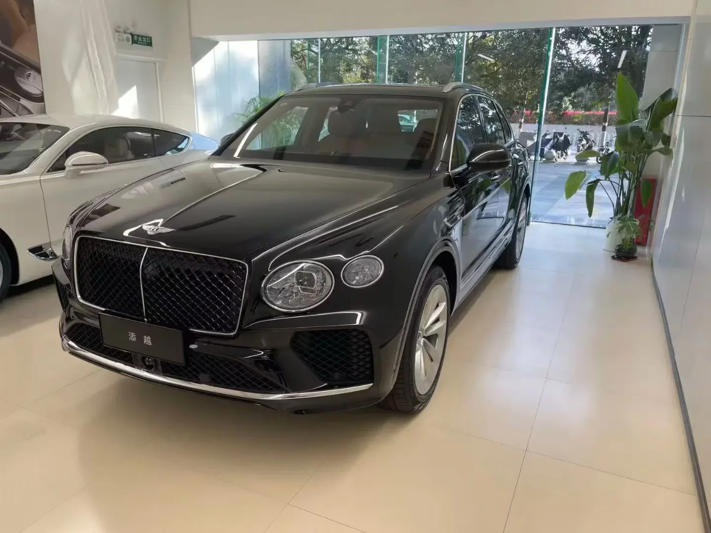 Bentley Bentayga
