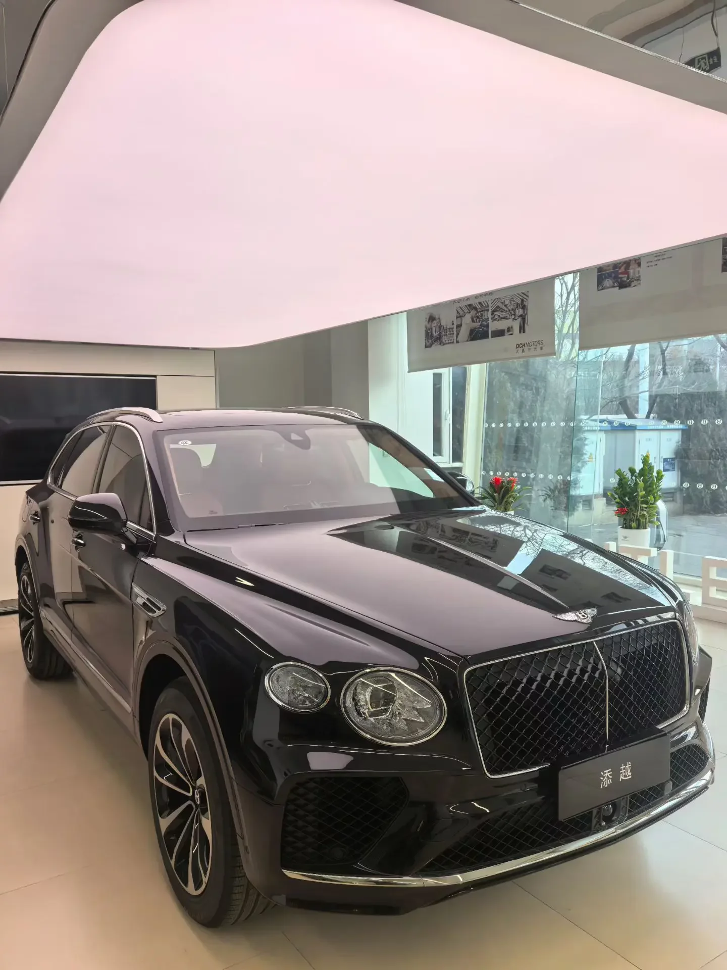 Bentley Bentayga