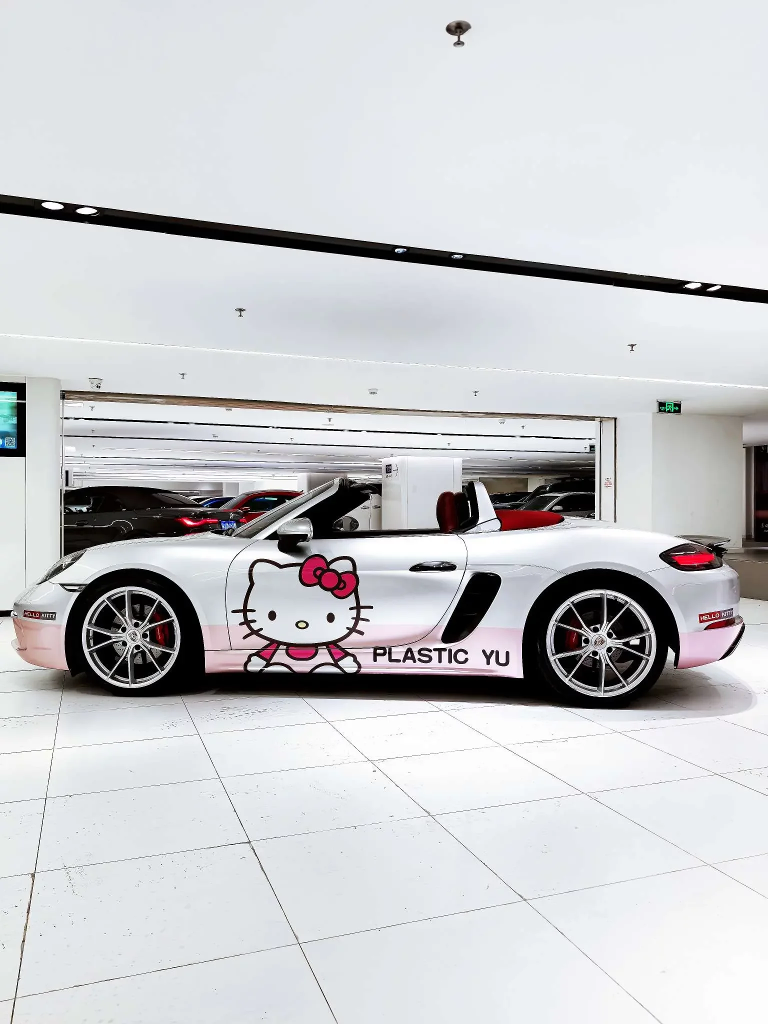 Porsche 718