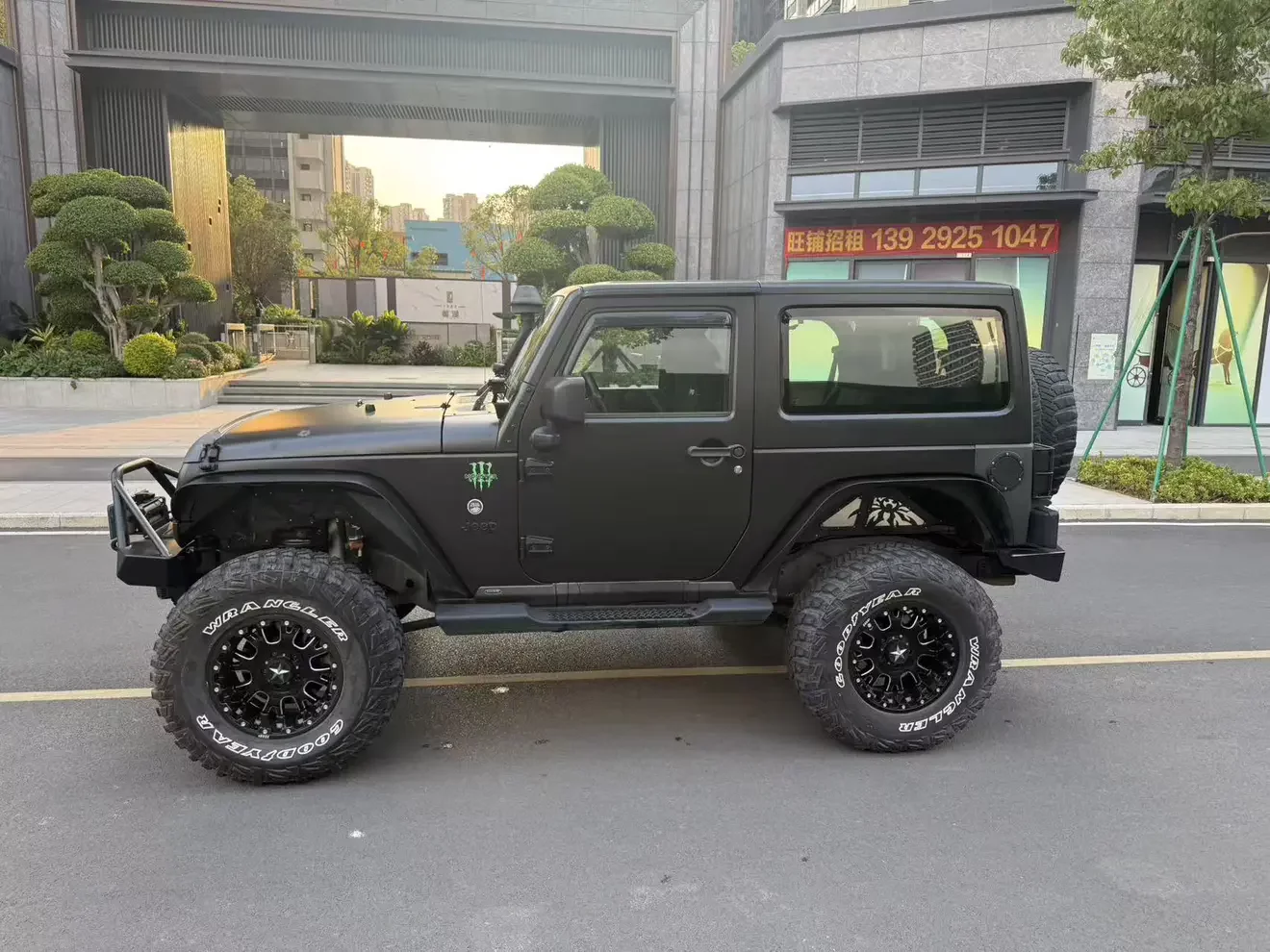 Jeep wrangler