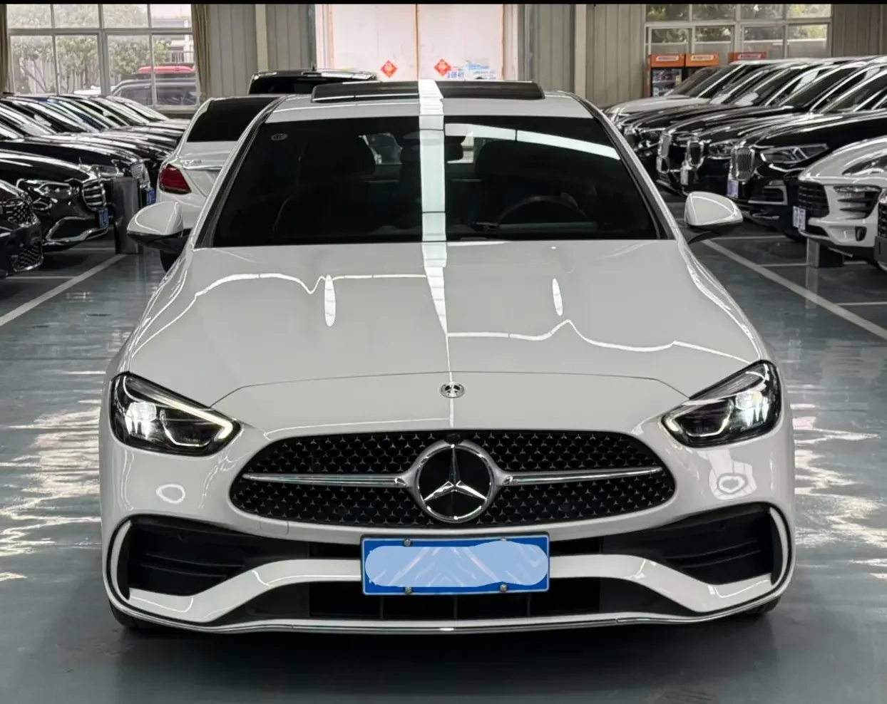 Mercedes-Benz C Class