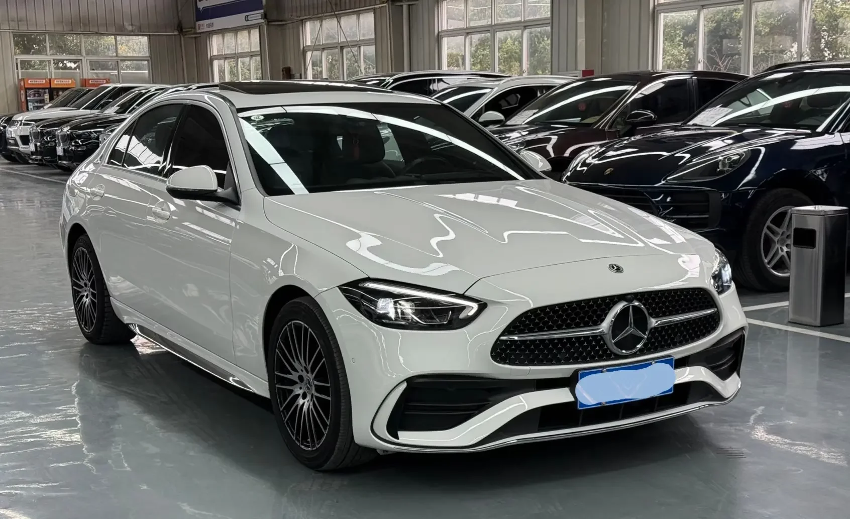 Mercedes-Benz C Class