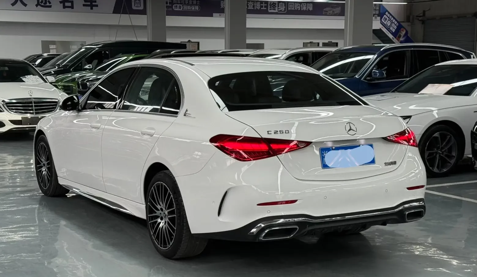 Mercedes-Benz C Class