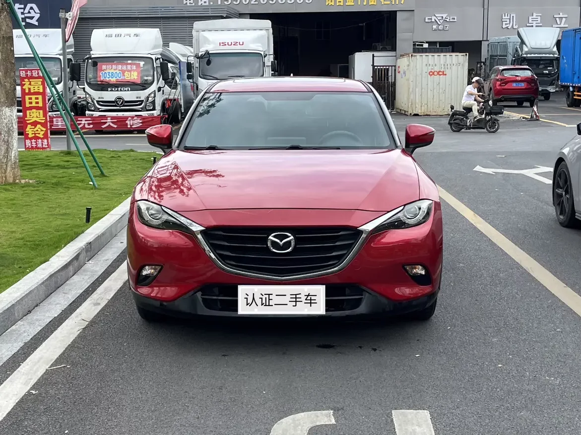 Mazda CX-4
