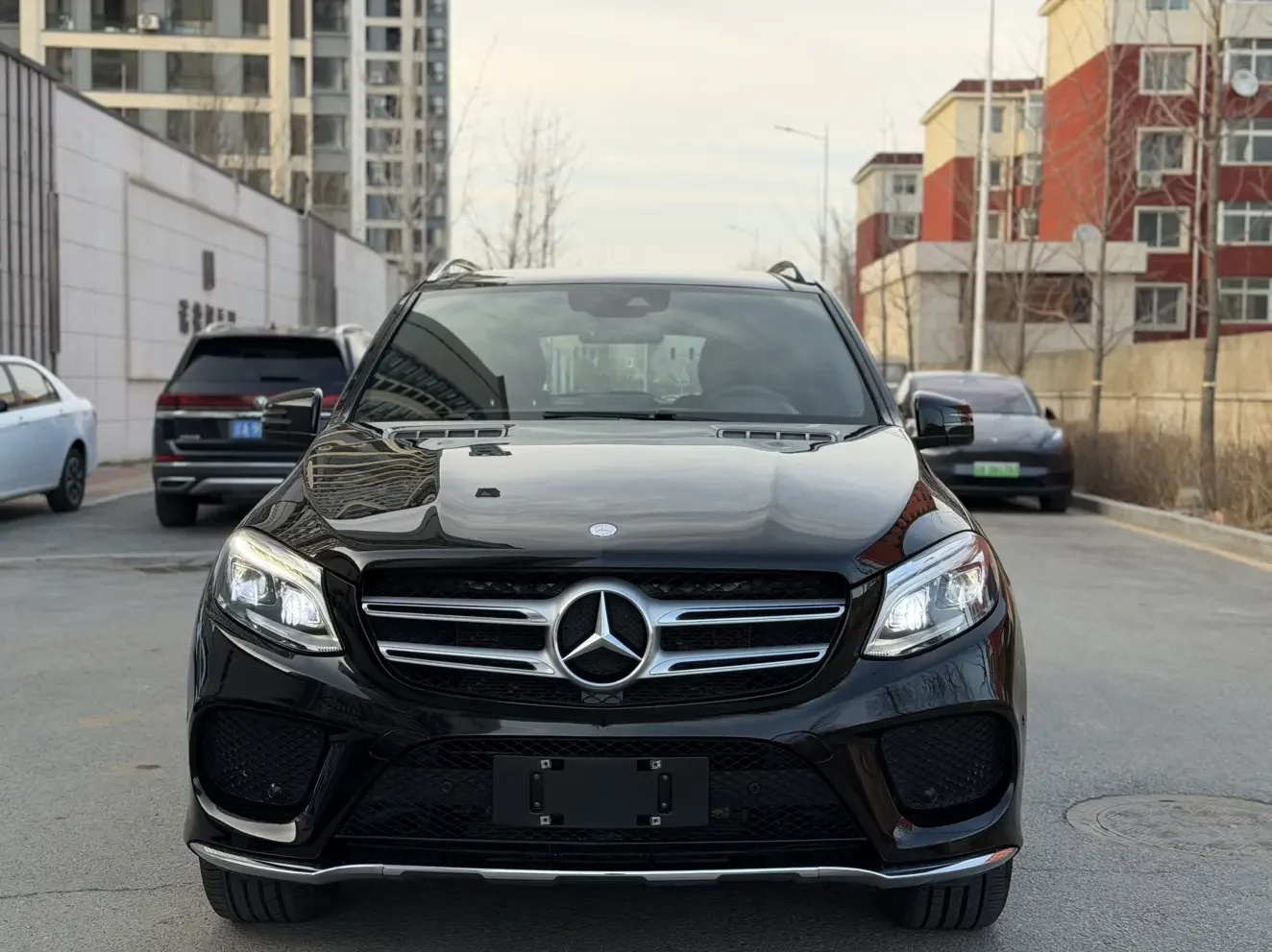 Mercedes-Benz GLE (Imported)