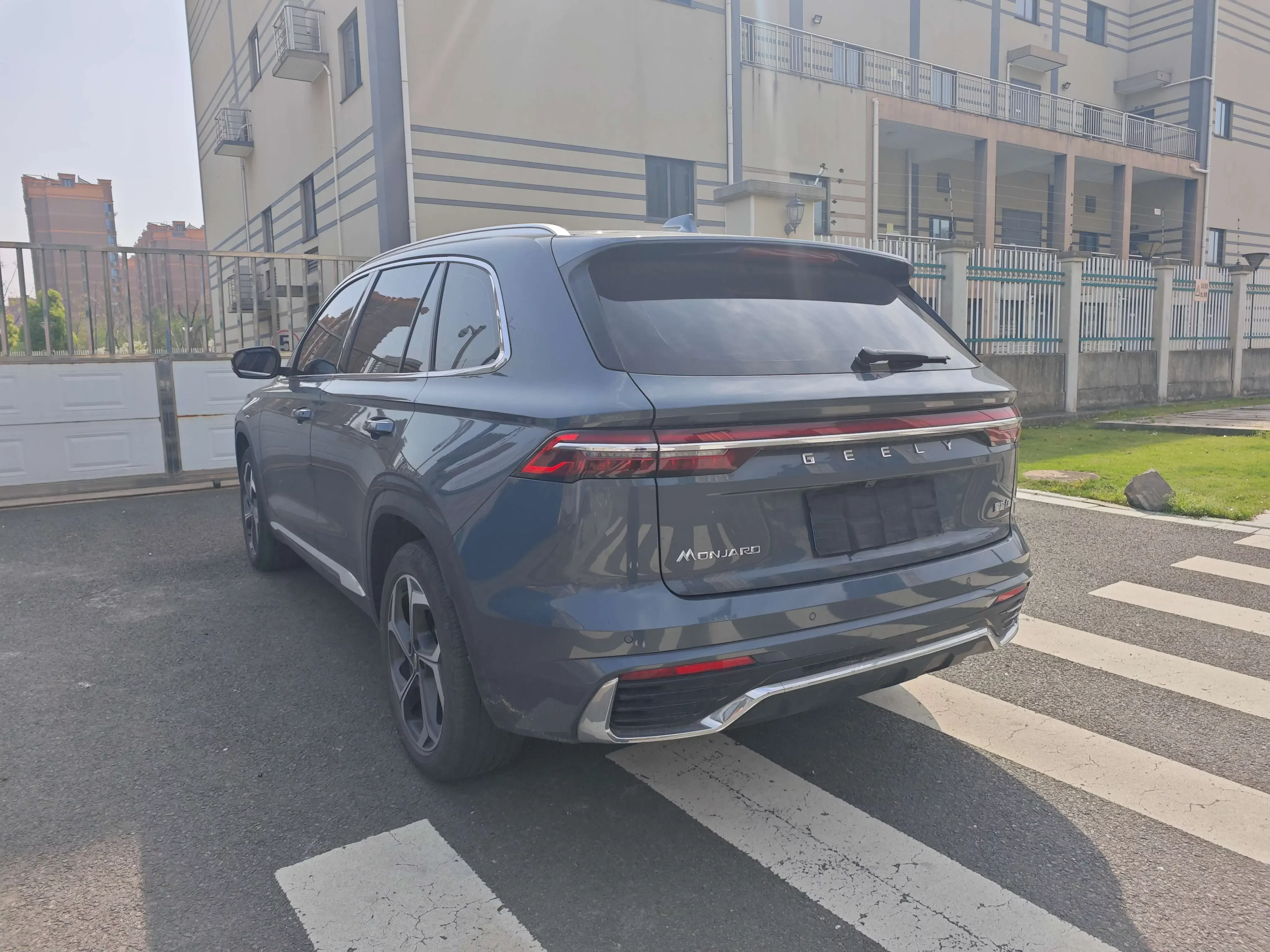 Geely Monjaro