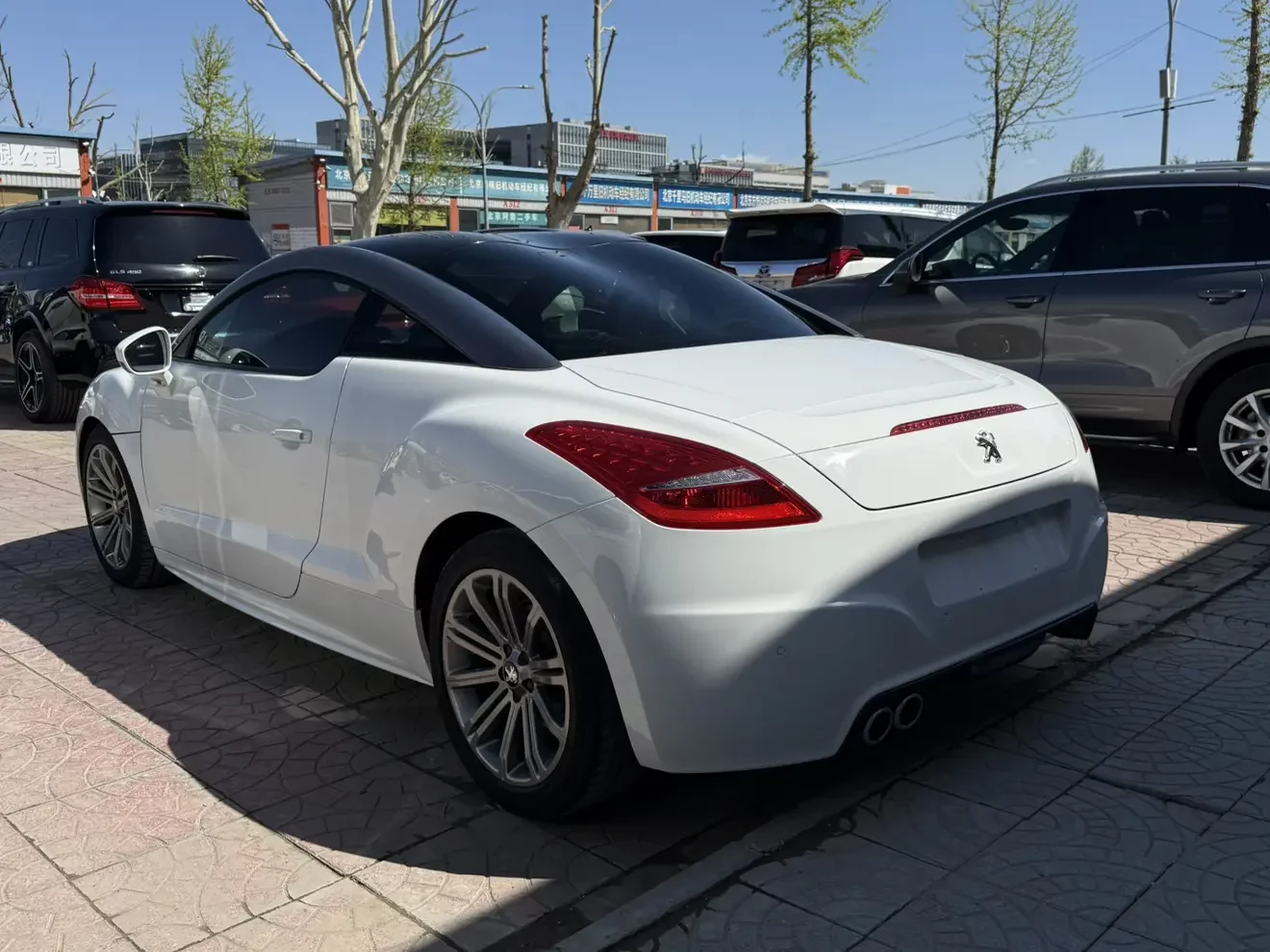 Peugeot RCZ