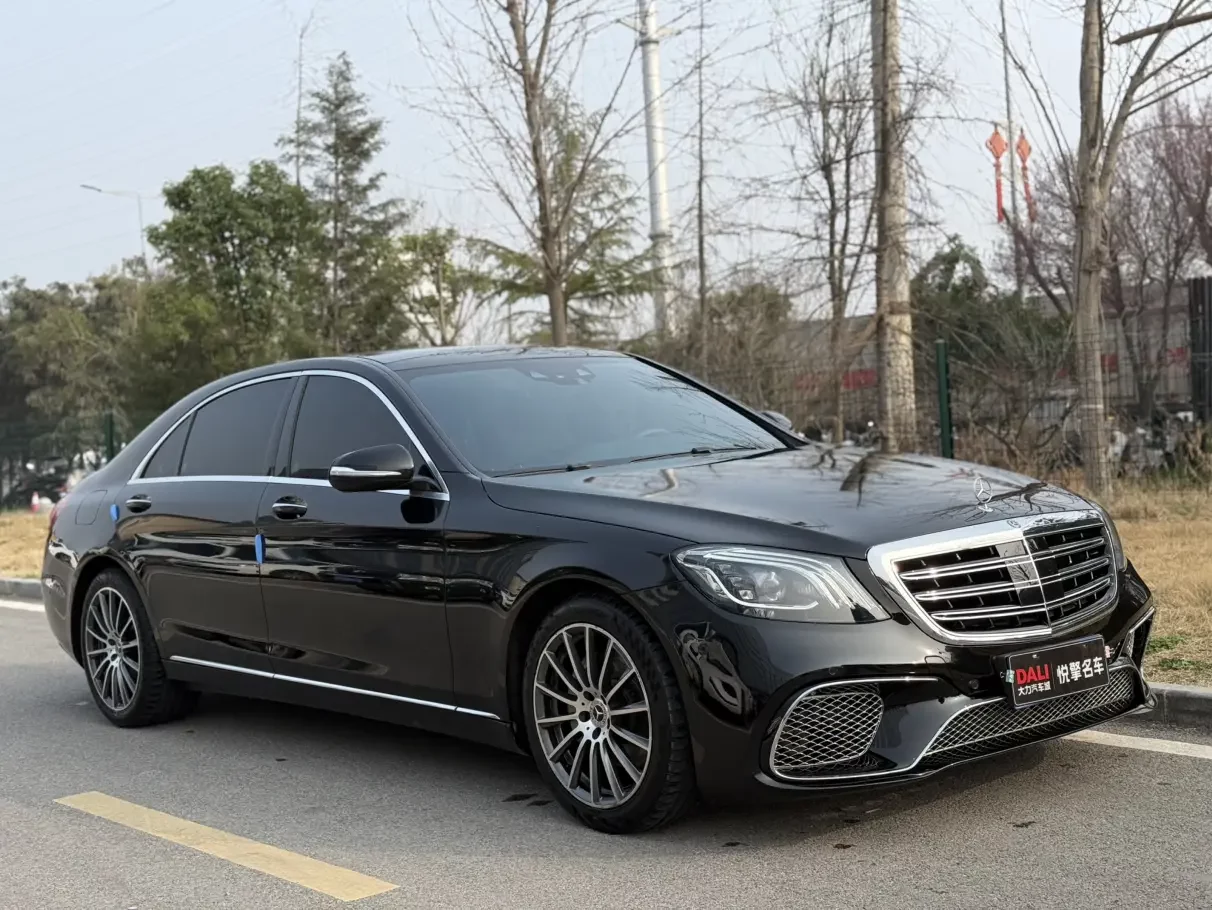 Mercedes-Benz S Class