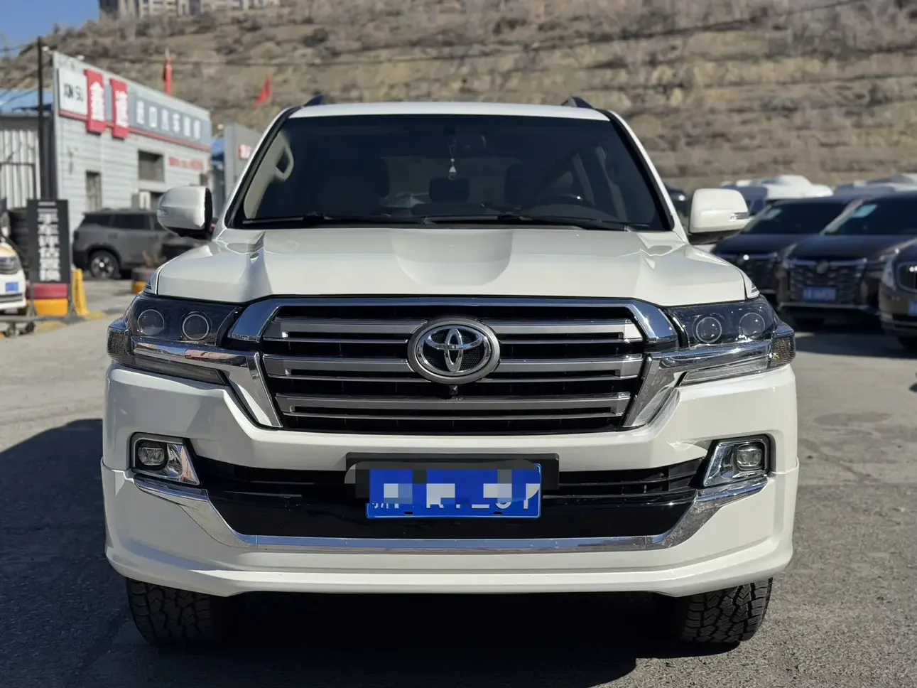 Toyota Land Cruiser