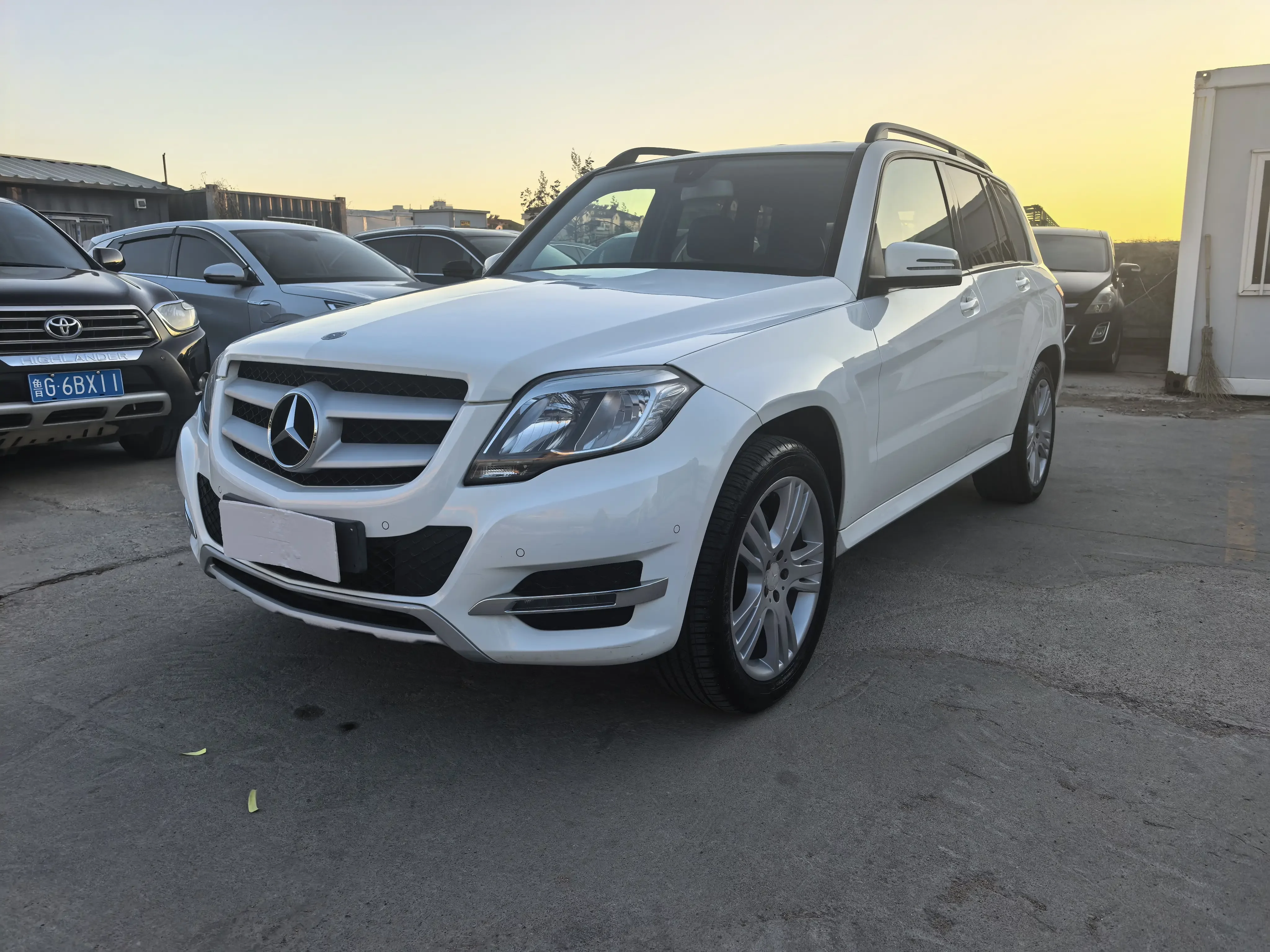 Mercedes-Benz GLK Class