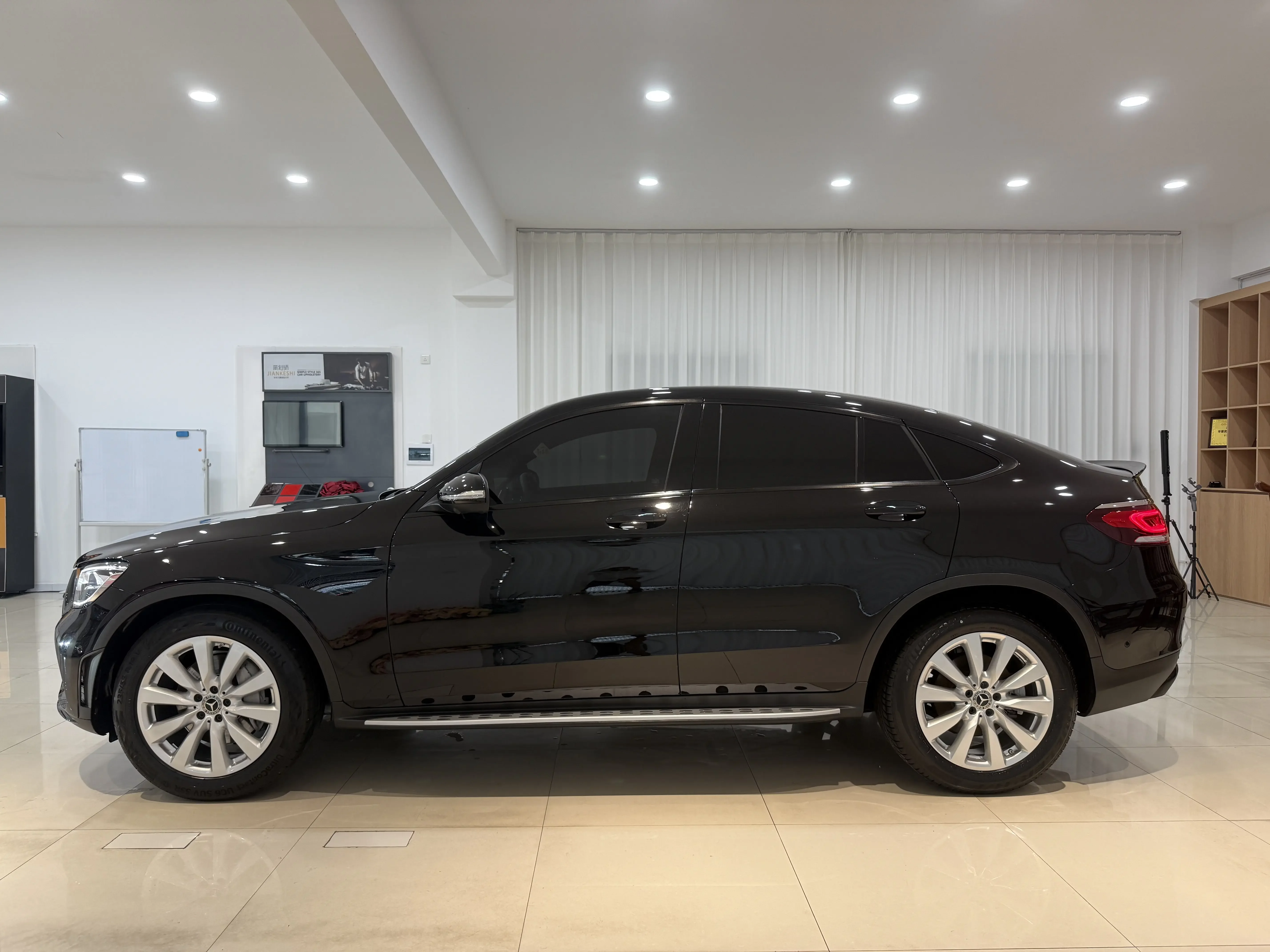 Mercedes-Benz GLC Coupe