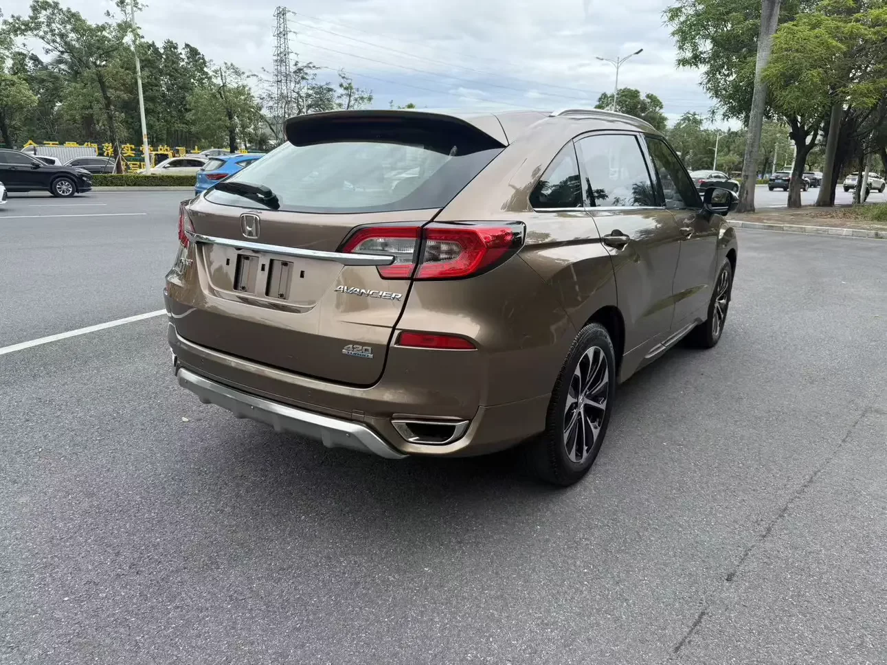 Honda Avancier