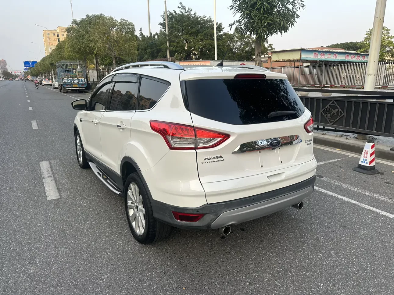 Ford wing tiger