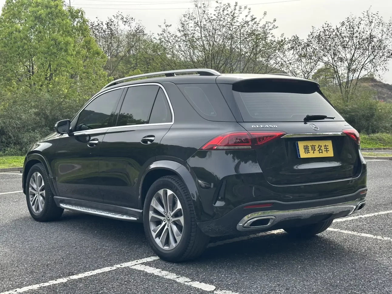 Mercedes-Benz GLE (Imported)