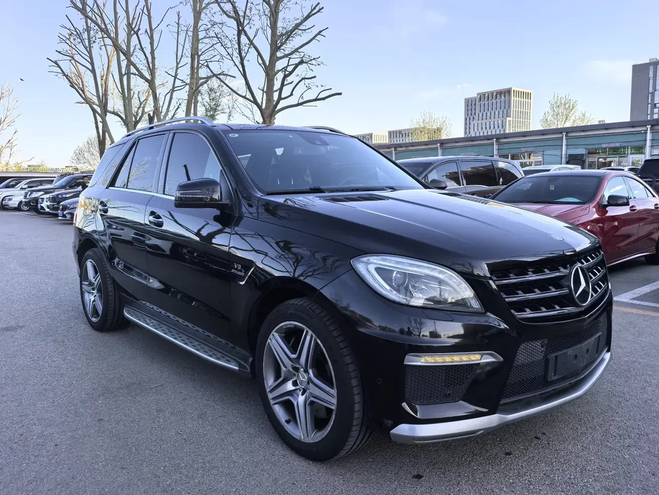 Mercedes-Benz M-Class AMG