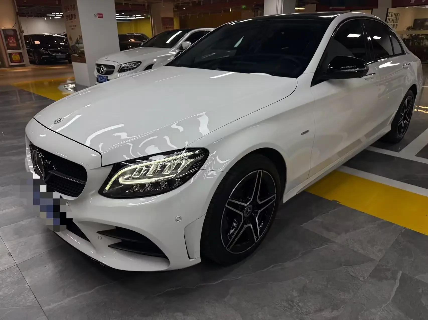 Mercedes-Benz C Class
