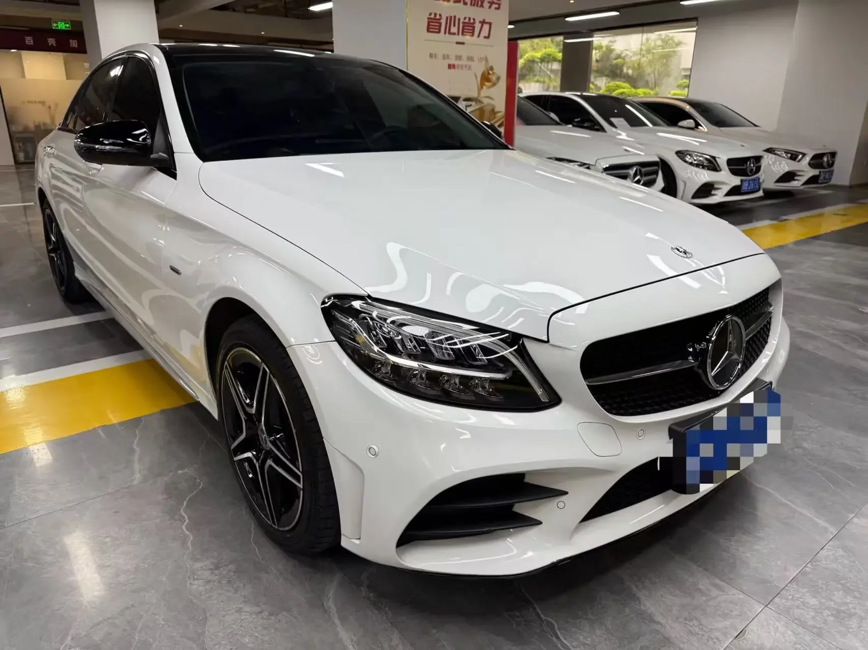 Mercedes-Benz C Class