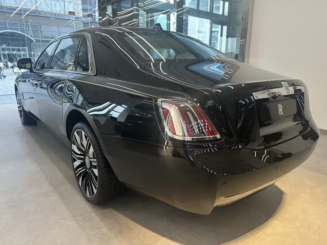 Rolls Royce Ghost