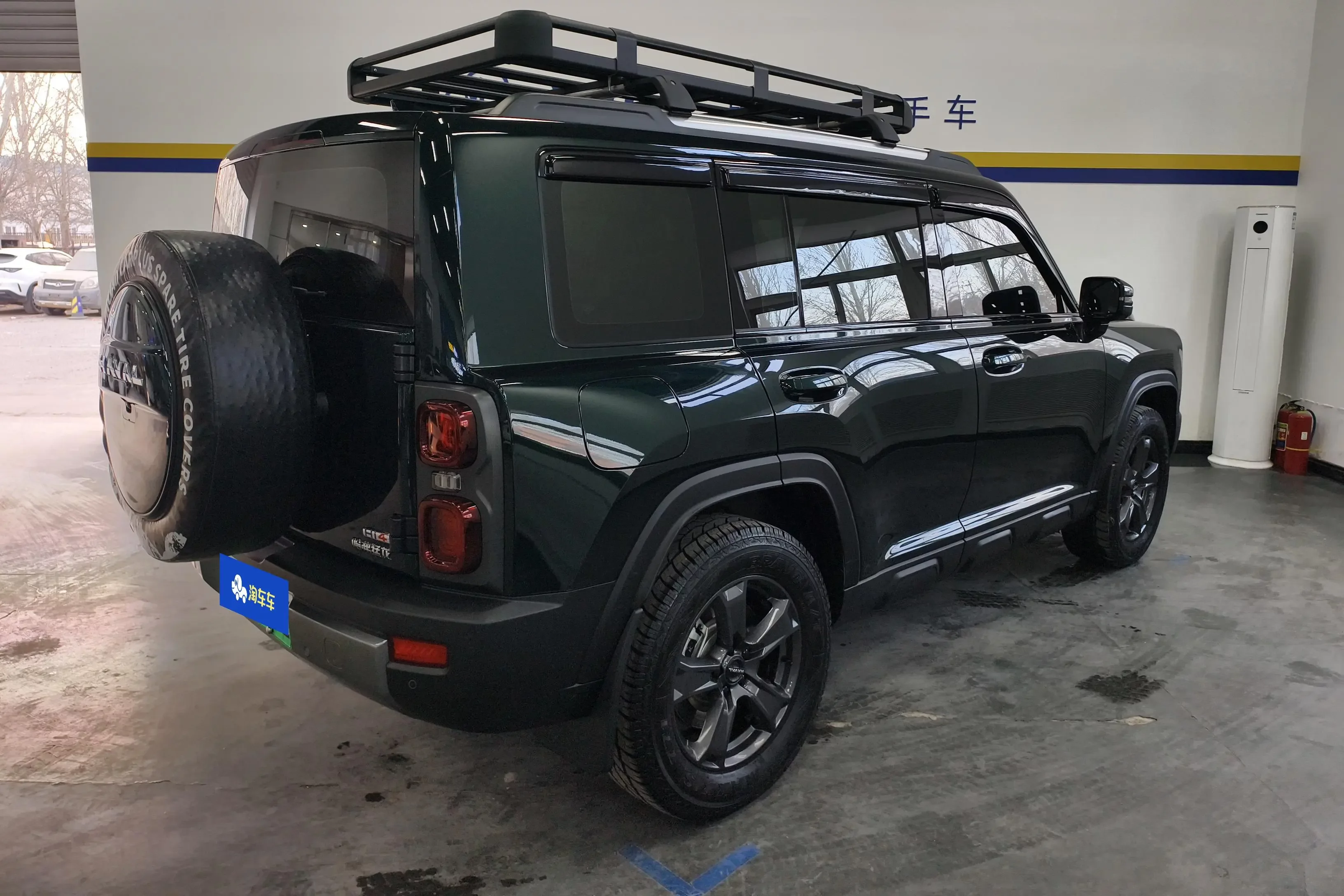 Haval Raptors PHEV