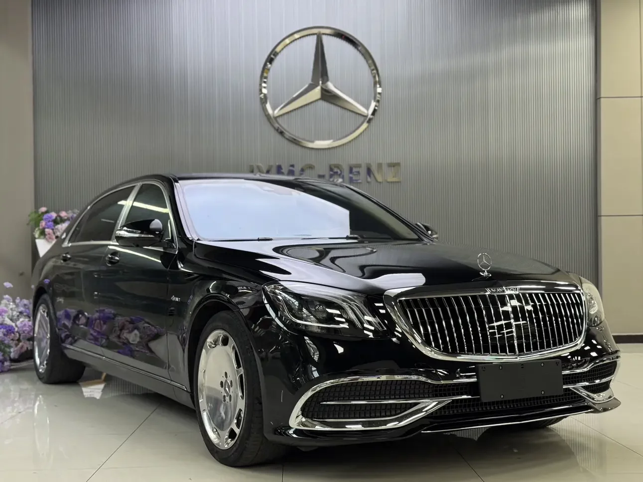 Mercedes-Benz Maybach S-Class