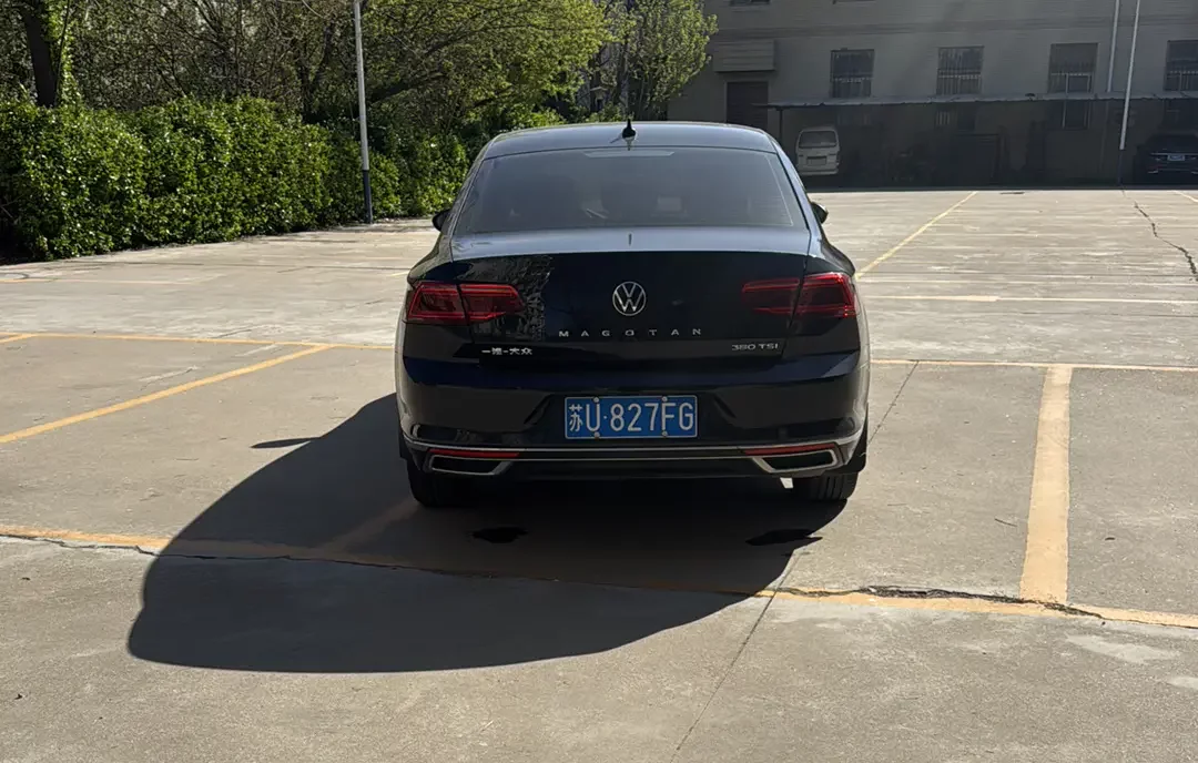 Volkswagen Magotan