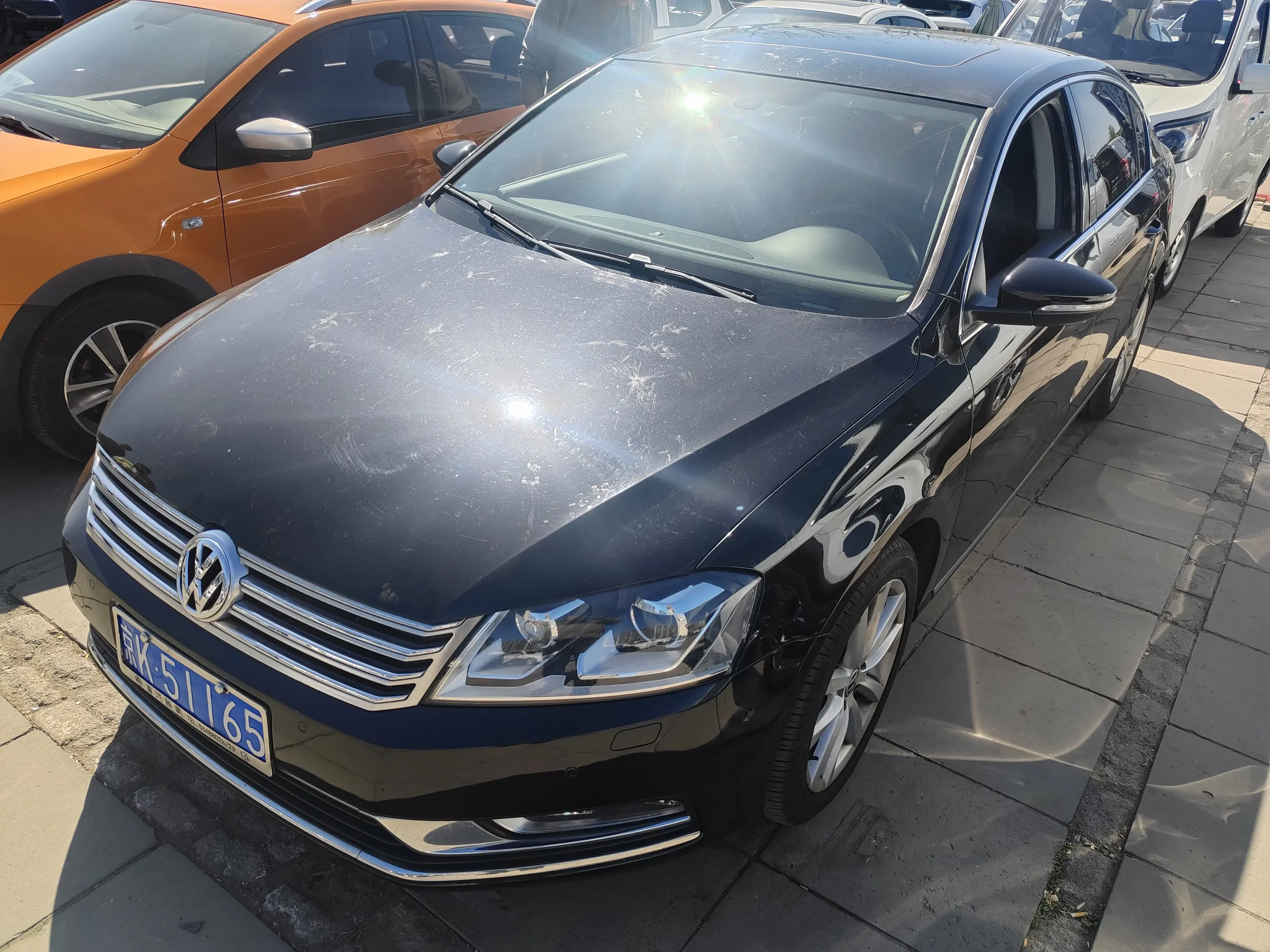 Volkswagen Magotan