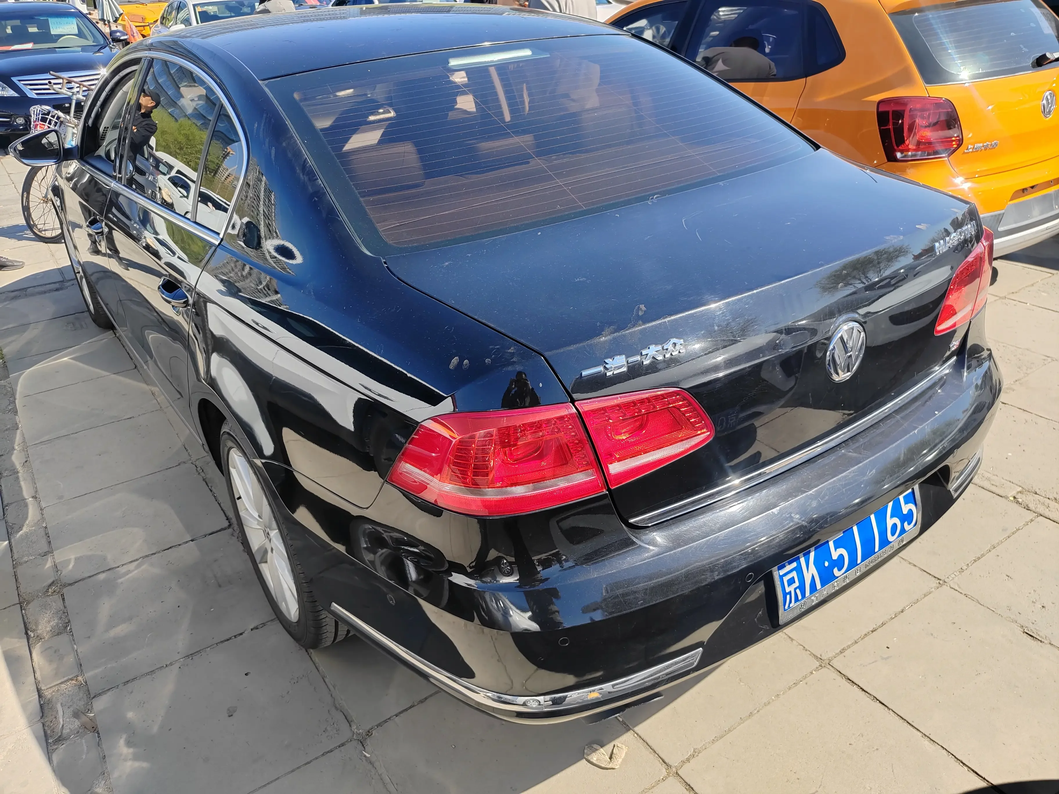 Volkswagen Magotan