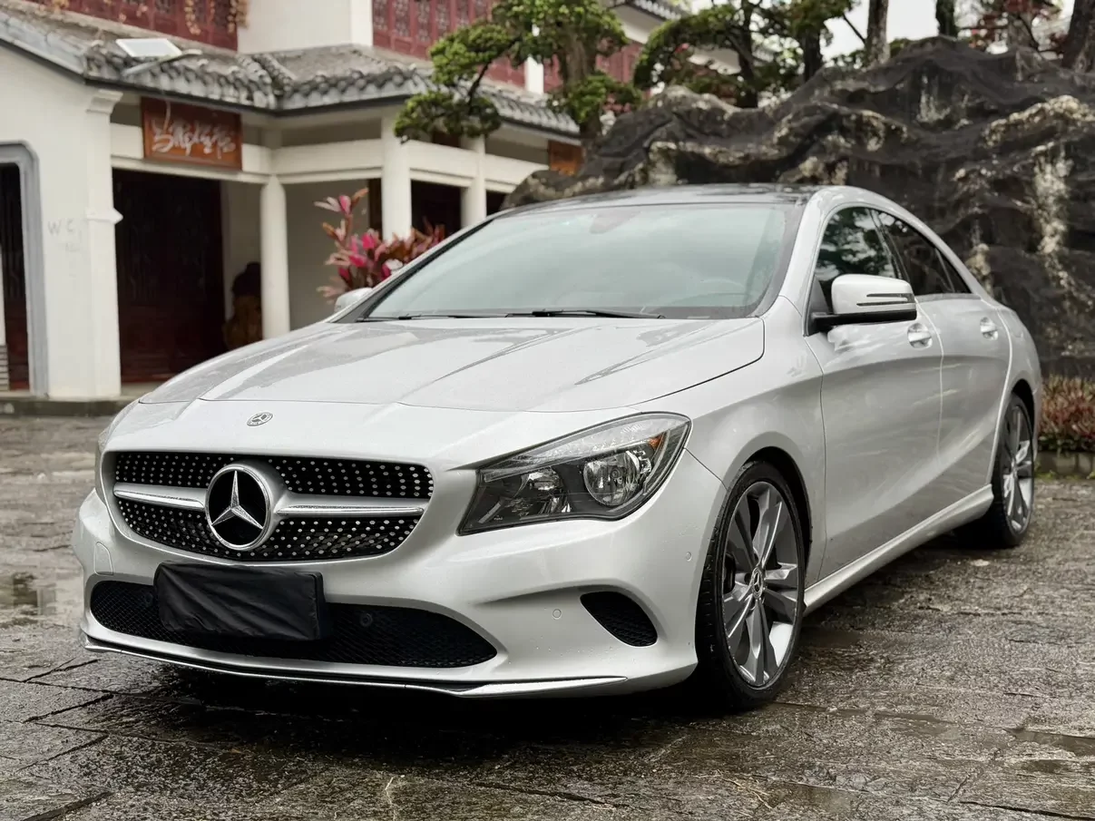 Mercedes-Benz CLA (Imported)