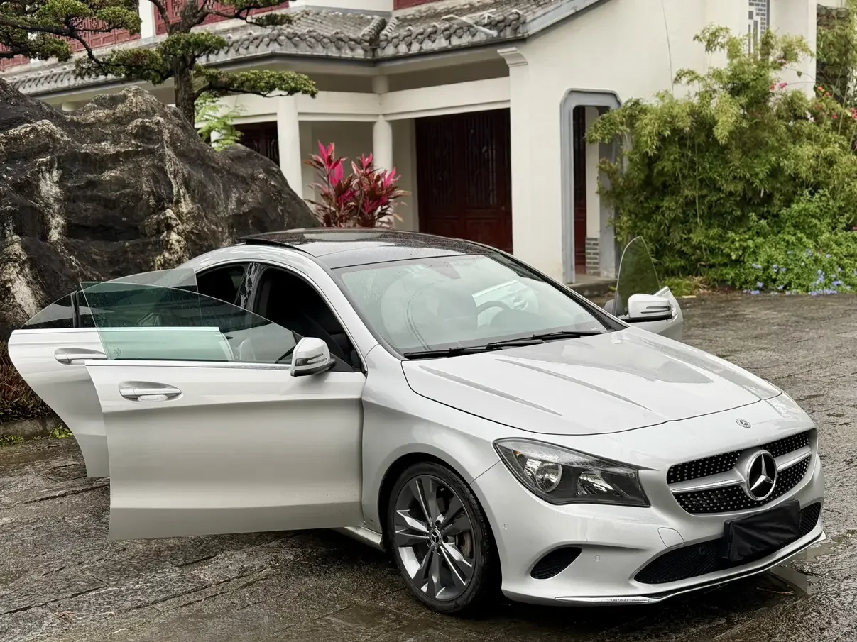 Mercedes-Benz CLA (Imported)