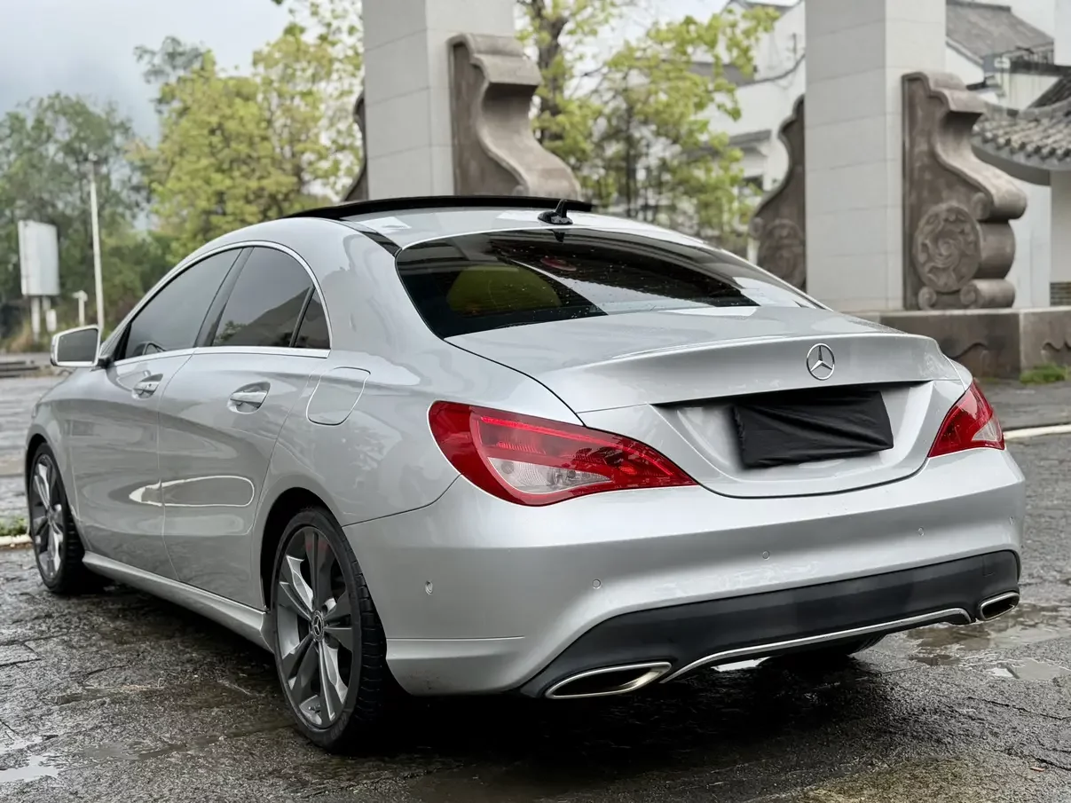 Mercedes-Benz CLA (Imported)