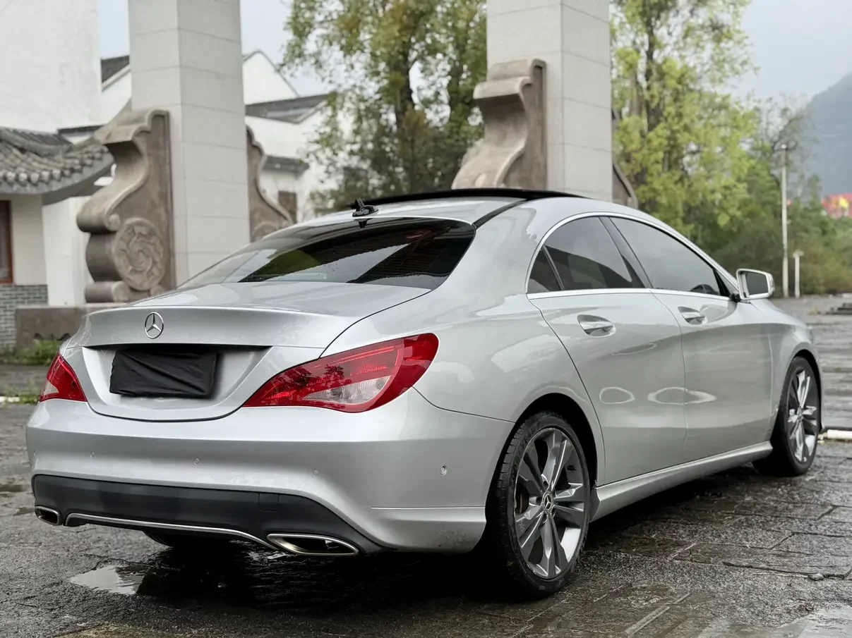 Mercedes-Benz CLA (Imported)