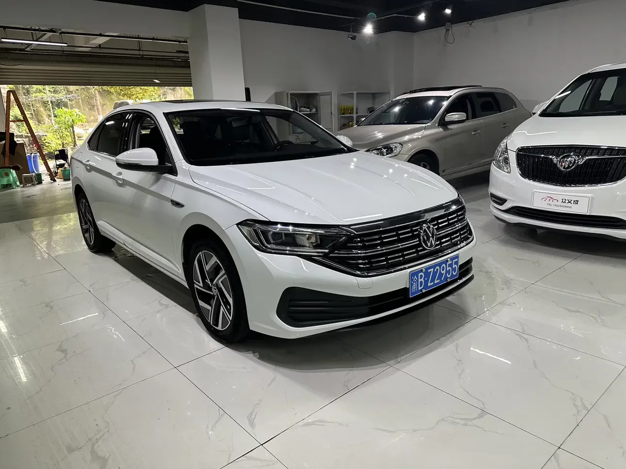 Volkswagen Sagitar