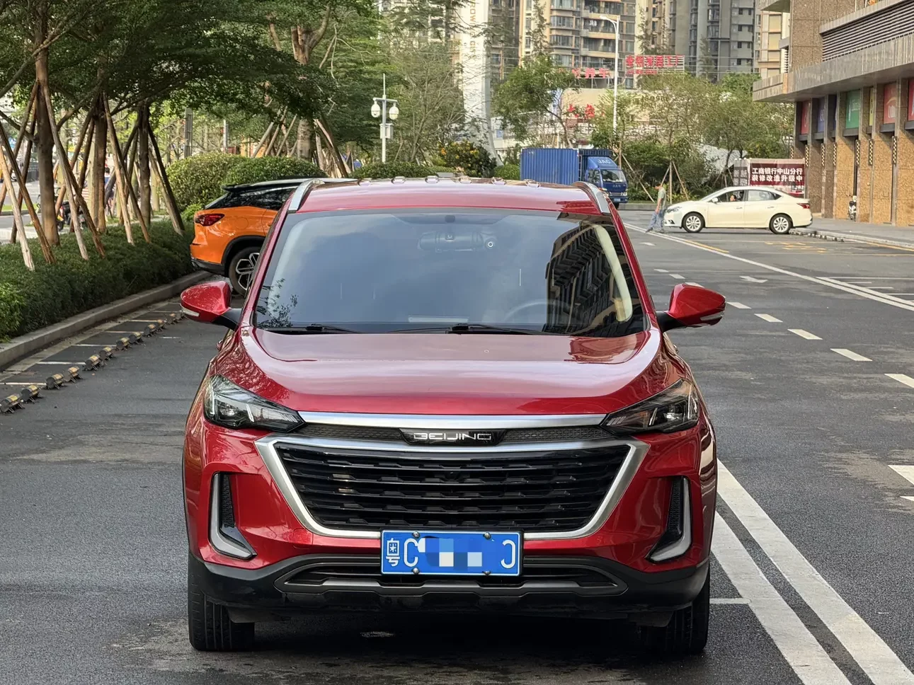 BAIC Beijing X3