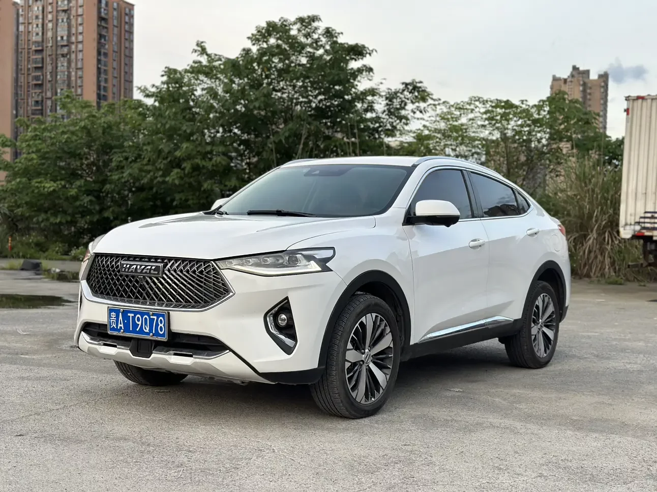 Haval F7x