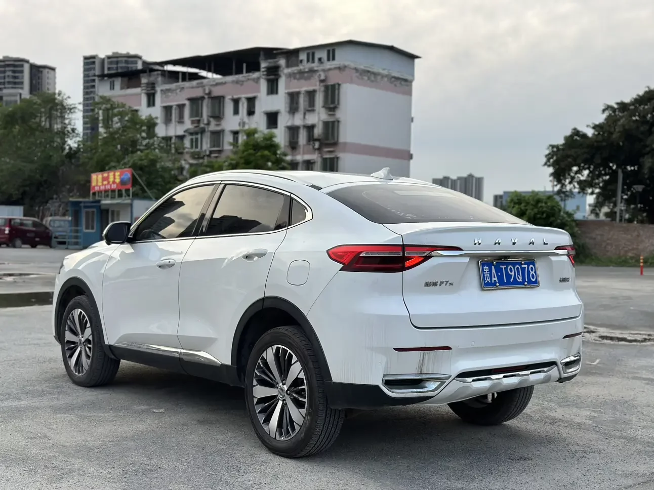 Haval F7x