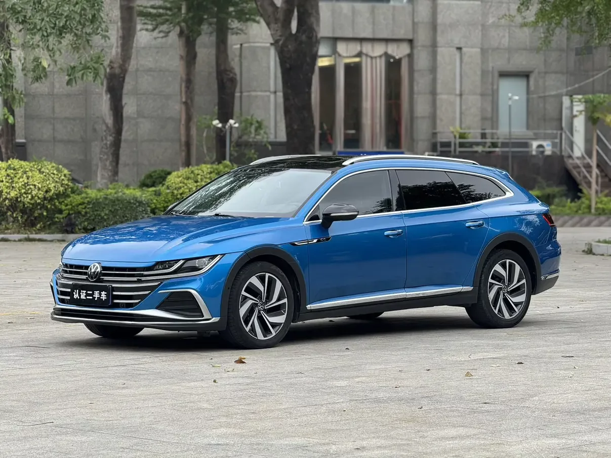 Volkswagen Arteon (CC)  из Китая