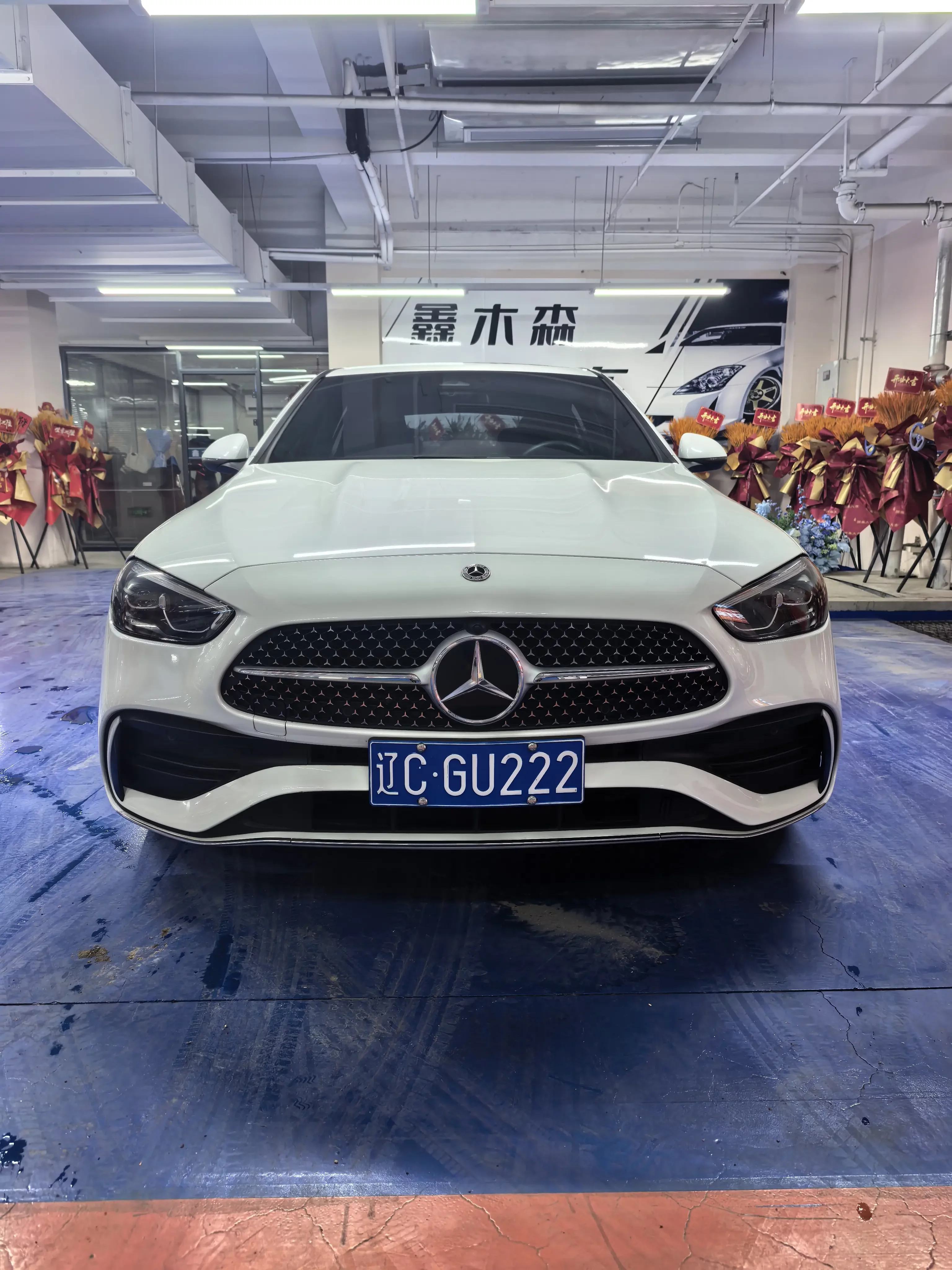 Mercedes-Benz C Class