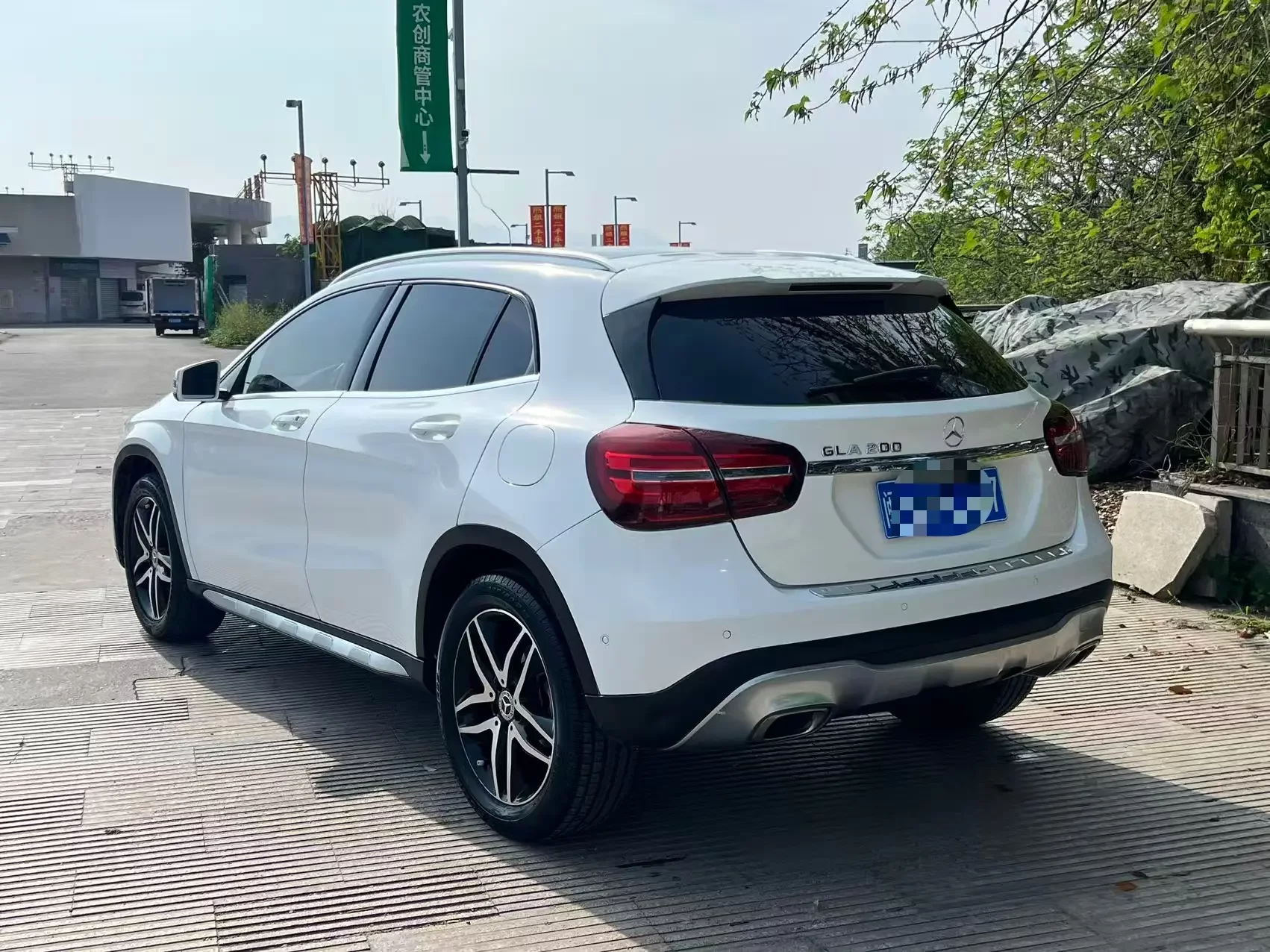 Mercedes-Benz GLA