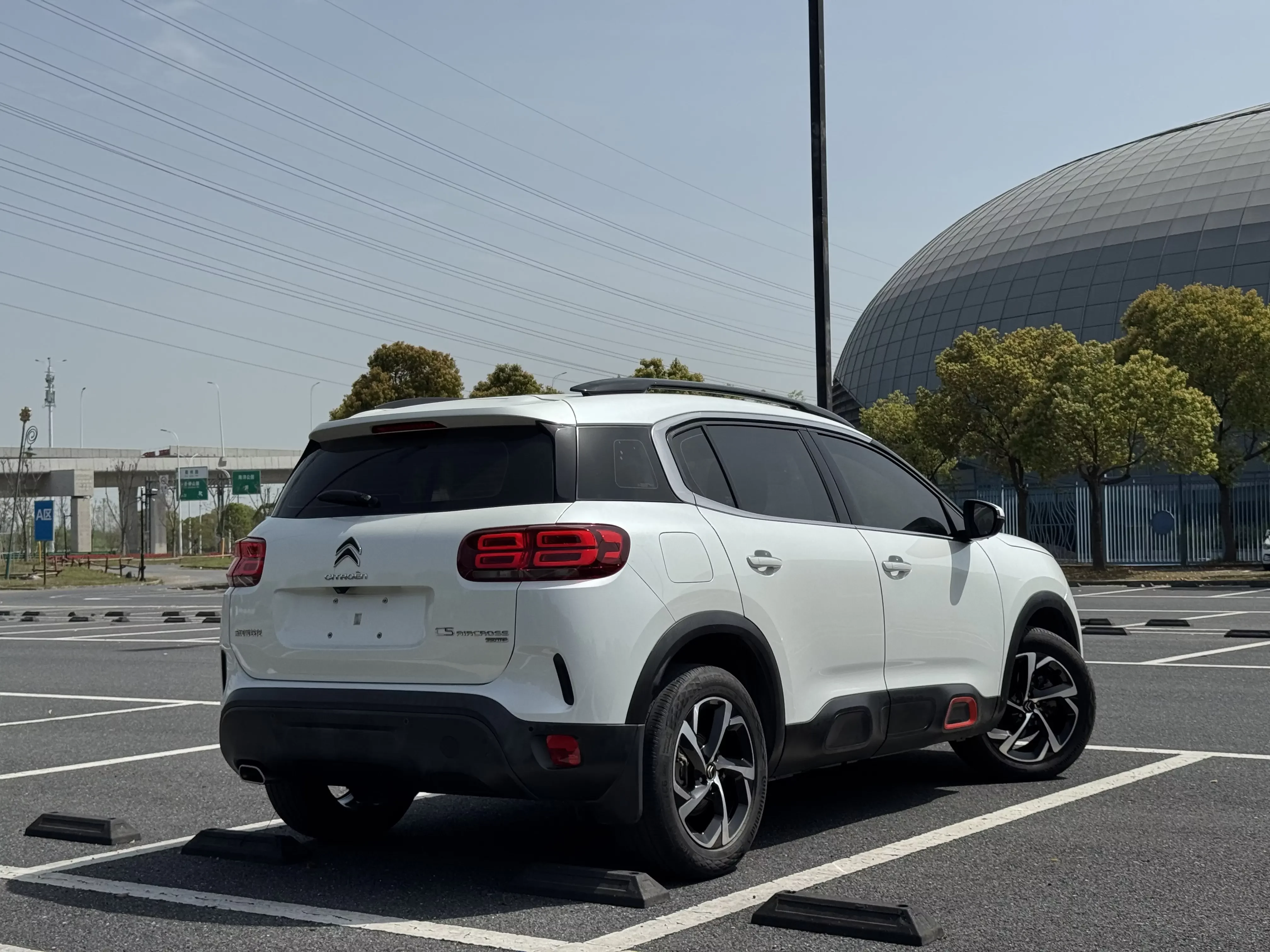 Citroën Tianyi C5 AIRCROSS