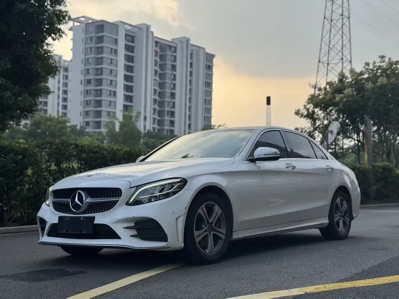Mercedes-Benz C Class