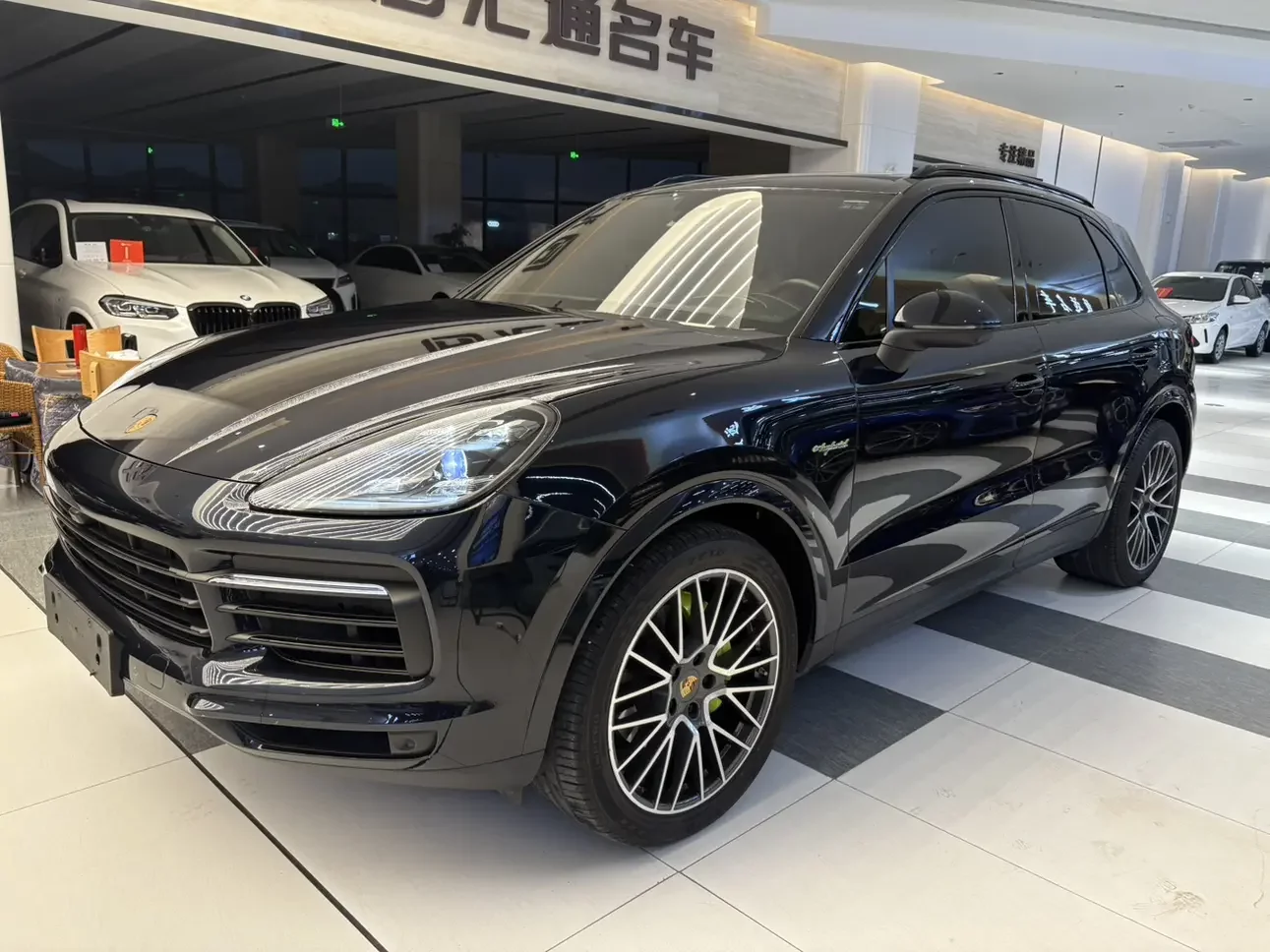 Porsche Cayenne E-Hybrid