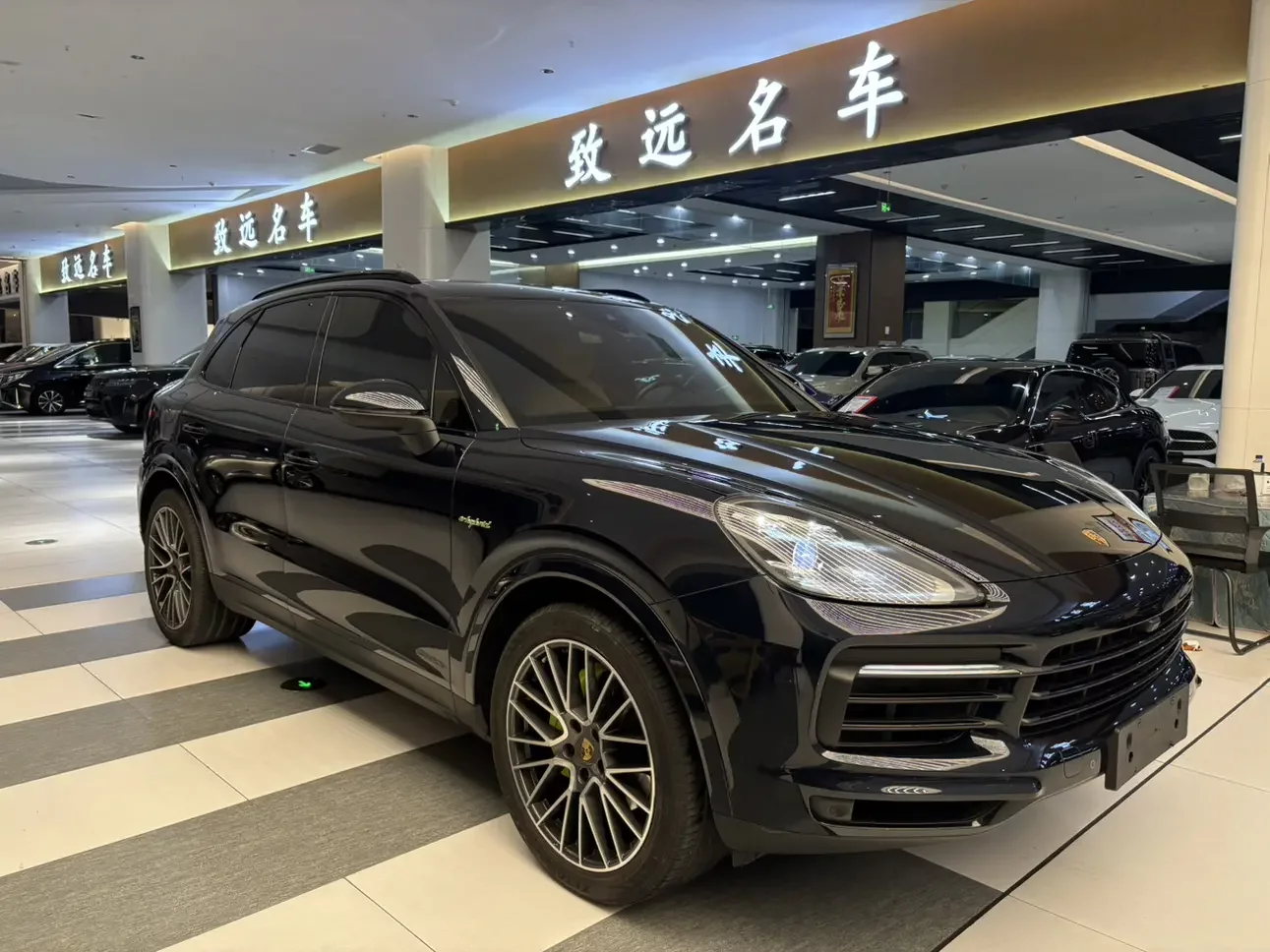 Porsche Cayenne E-Hybrid