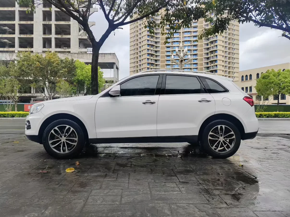 Zotye T600