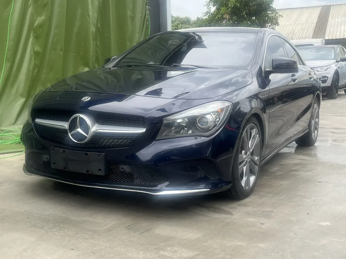 Mercedes-Benz CLA (Imported)