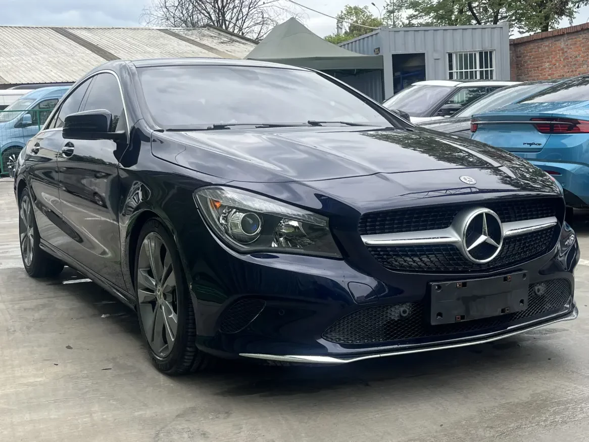 Mercedes-Benz CLA (Imported)